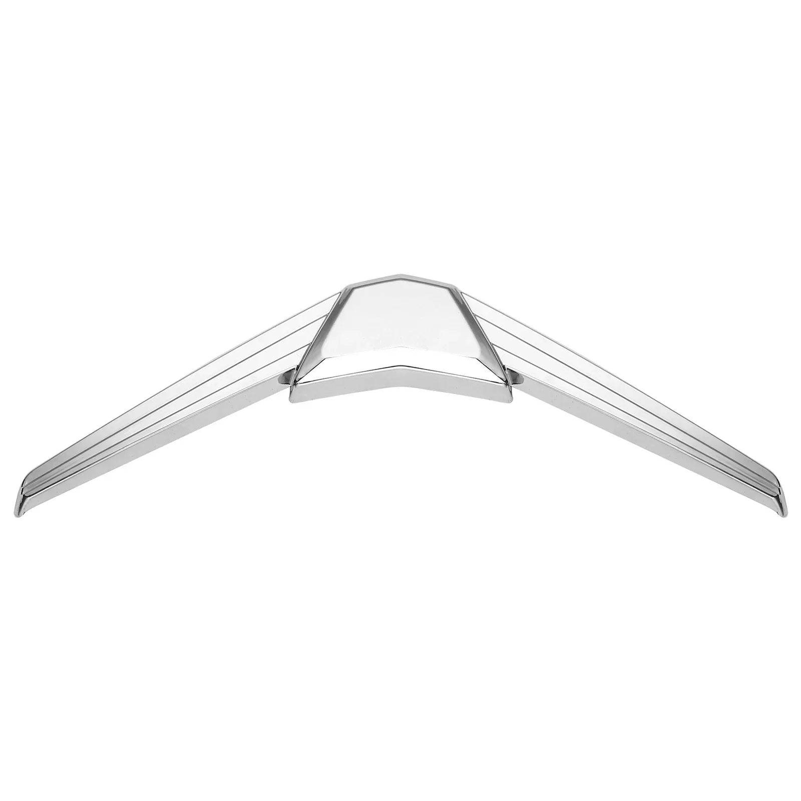 Chrome Rear Fender Tip Trim Decoration for Honda Goldwing 1800 (2018-2025)