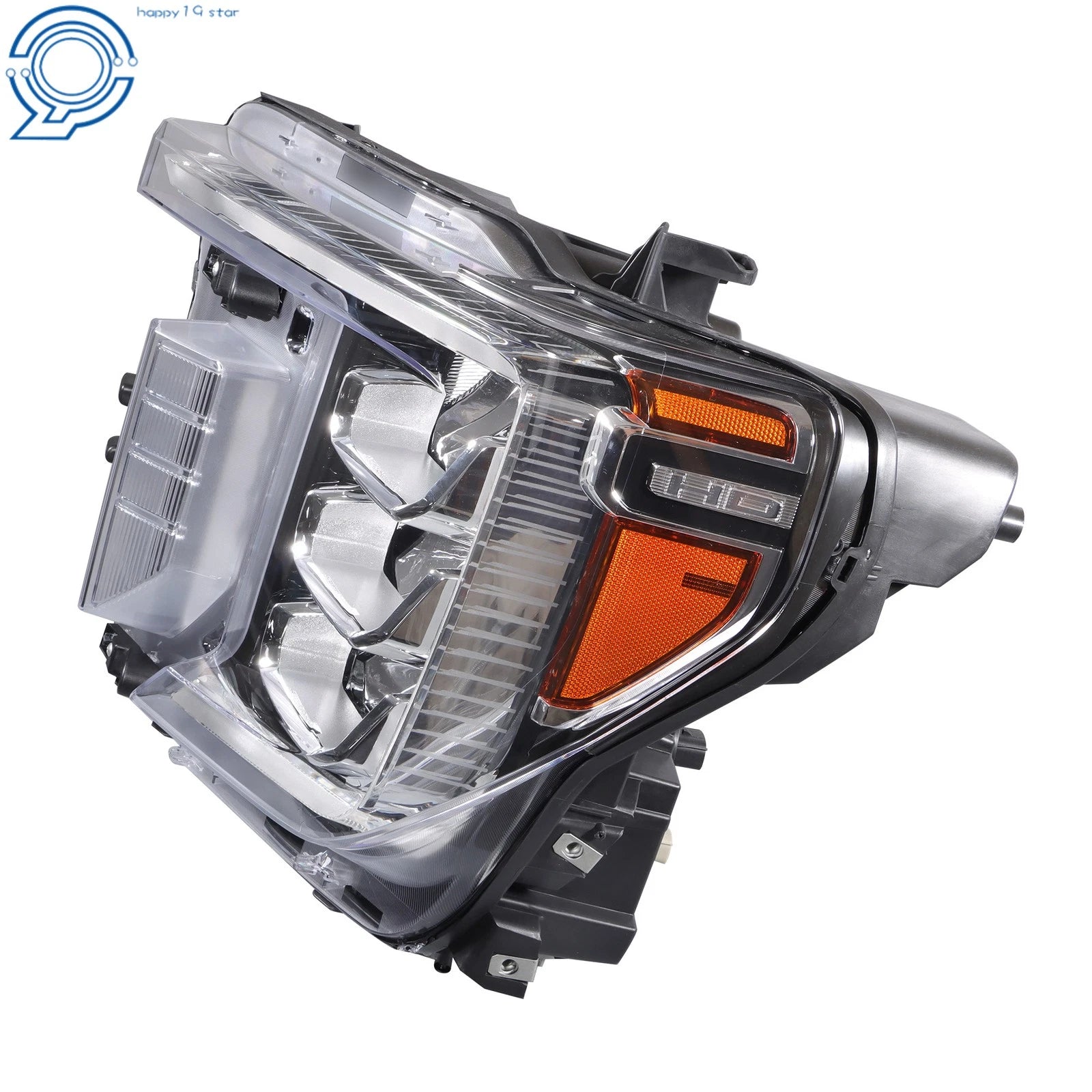 Full LED Headlight Assembly for GMC Sierra 2500/3500 HD (2020-2023)