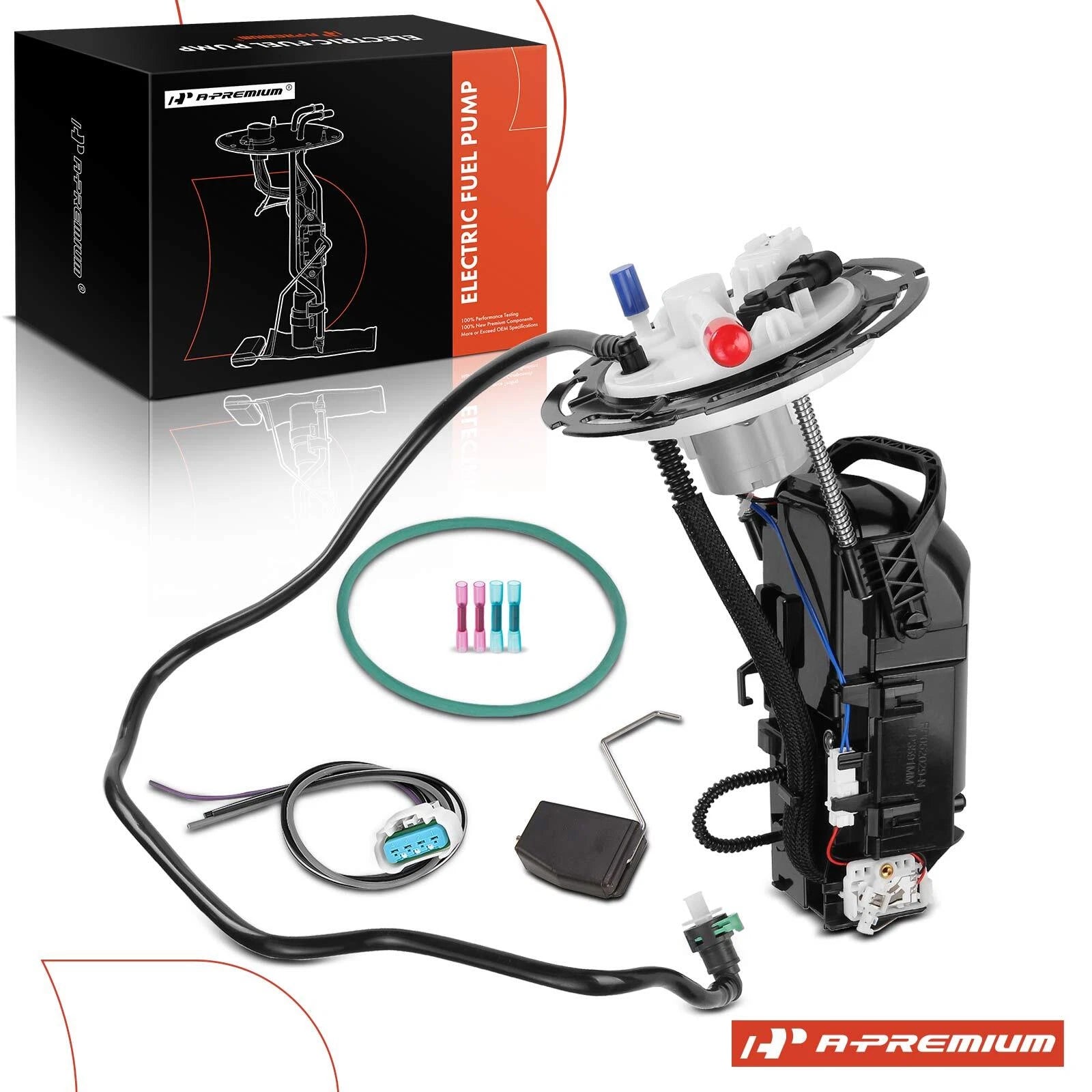 Fuel Pump Module Assembly with Pressure Sensor for Chevy Malibu (2004–2008)