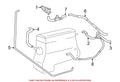 Genuine OEM Engine Coolant Pipe 2038300115 for Mercedes