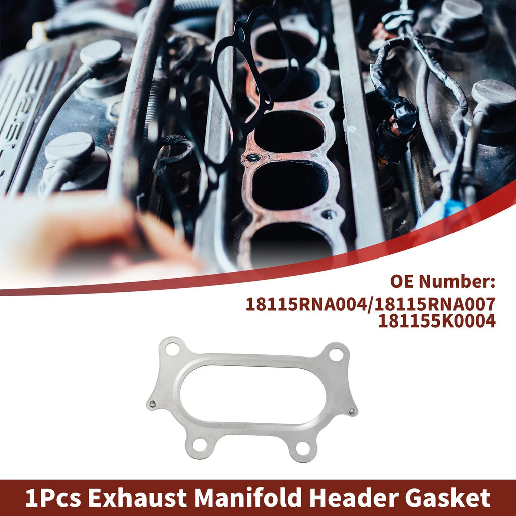 Exhaust Manifold Header Gasket for Honda Civic (2006–2015) No.18115RNA004