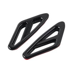 Front Mugguard Filler Accents Black for Honda GL1800 Goldwing (2001–2017)
