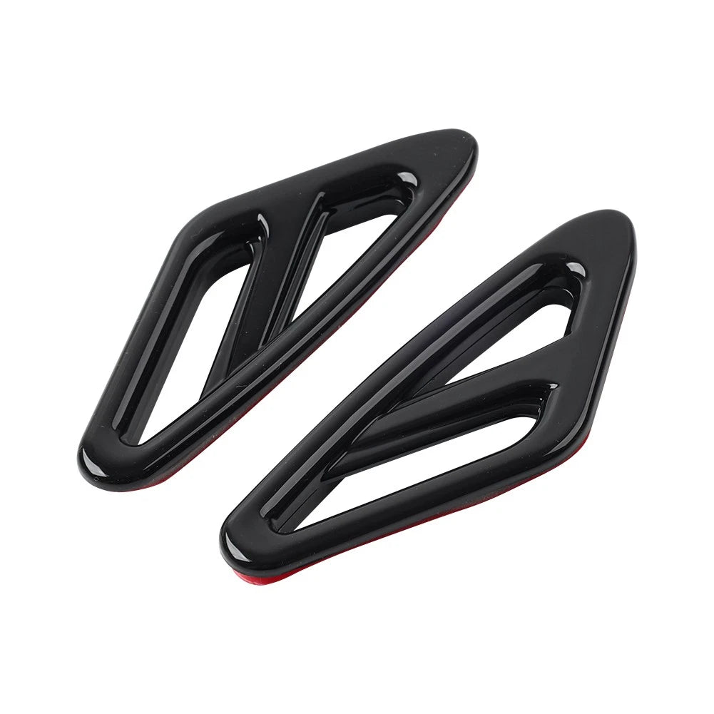 Front Mugguard Filler Accents Black for Honda GL1800 Goldwing (2001–2017)