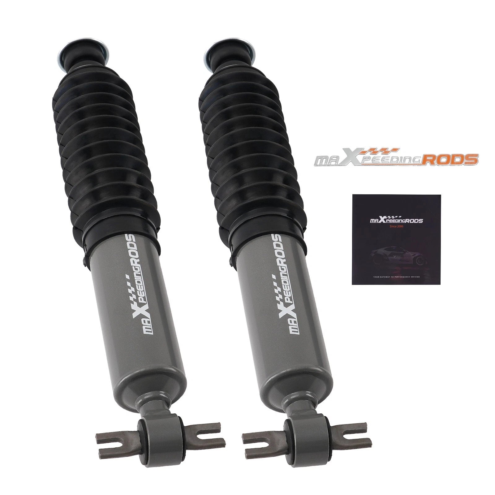 Front 0-1" Shock Kit for Dodge Ram 1500 2WD (2002–2008) 2PC Off-Road Performance