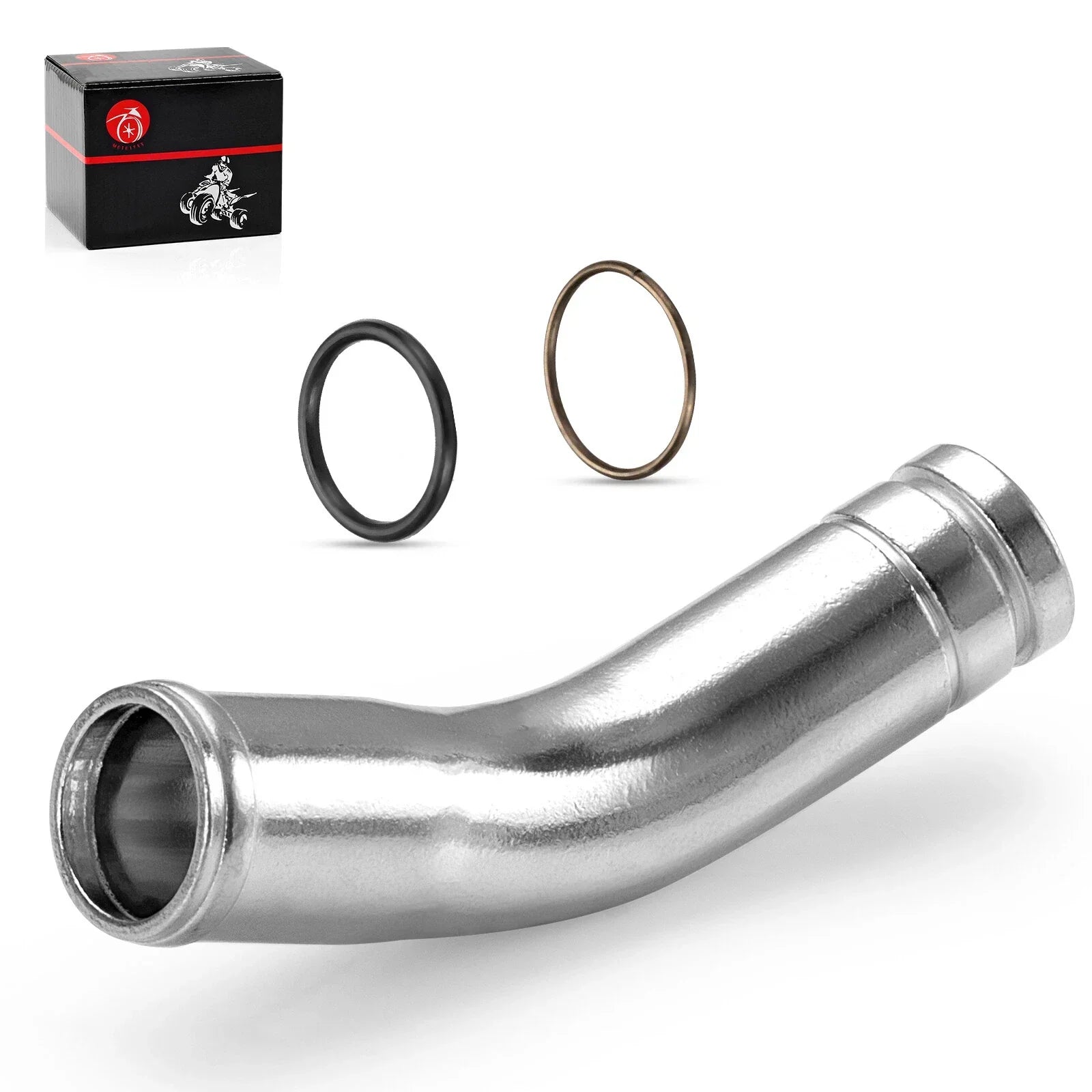 Water Pump Tube Coolant Hose for Yamaha Banshee 350 YFZ350 (1987–2006)