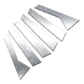 Diamond Grade 6pc Stainless Steel Pillar Post Covers for 2017-2024 Audi Allroad