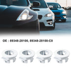 Set of 4 PDC Parking Sensor Retainers for Toyota (89348-28100)