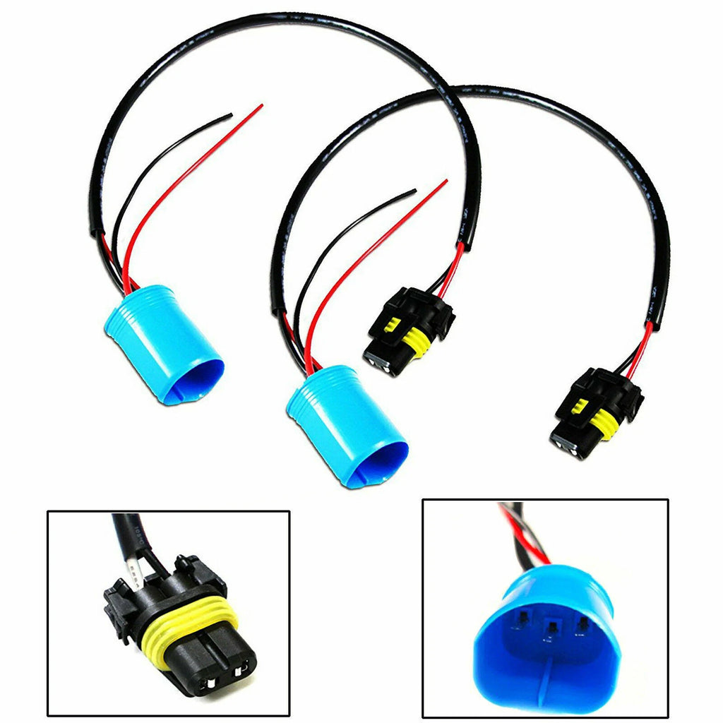 Extension Wiring Harness Power Cord for Headlight Fog Light (2007–2008)