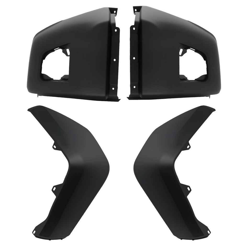 Bumper Cover End for Toyota Tundra (2014–2021) TO1005182 521130C080