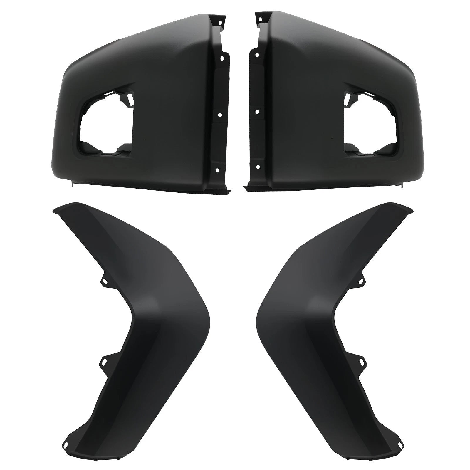 Bumper Cover End for Toyota Tundra (2014–2021) TO1005182 521130C080