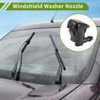 Windshield Washer Nozzle w/ Hose Connector for GMC (No. 15247800)