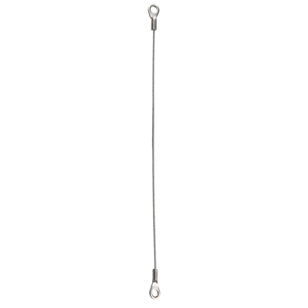 Set of 4 Heavy Duty Stainless Steel Door Restrictor Cables for
