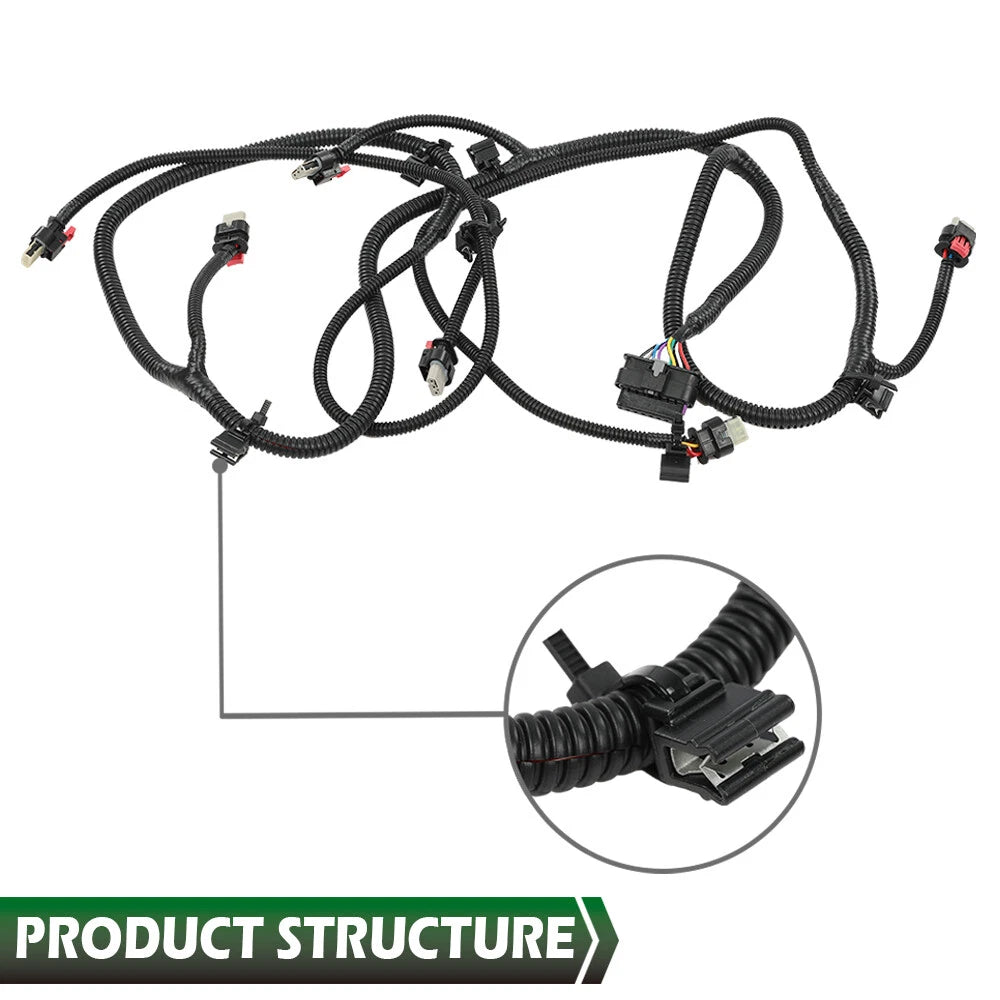 Rear Bumper Wiring Harness for Tesla Model Y (2020–2023)