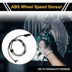 ABS Wheel Speed Sensor No. 5179958AA for Dodge Ram 3500 (2006–2008)