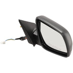 Passenger Right Side Mirror for Mitsubishi Lancer (2008–2014)