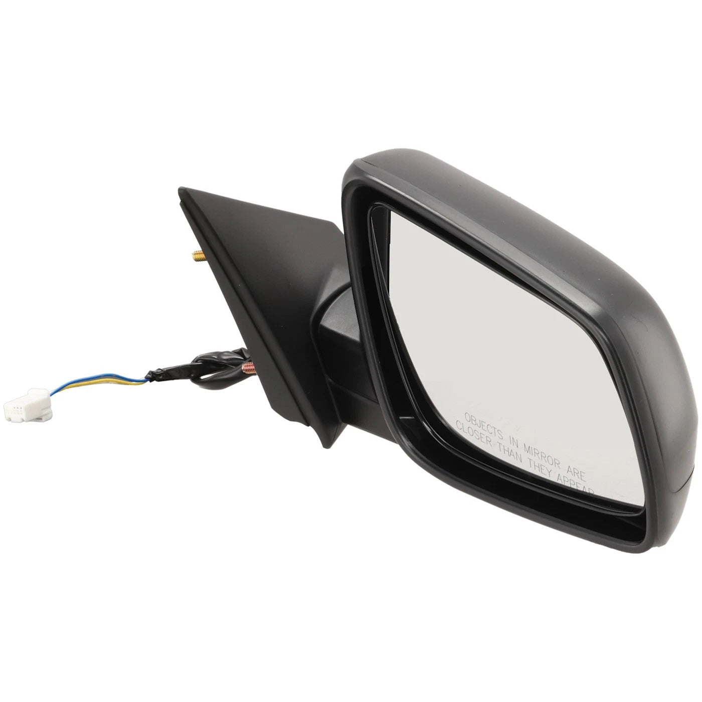 Passenger Right Side Mirror for Mitsubishi Lancer (2008–2014)