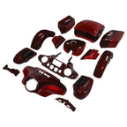Fairing Body Kit for Harley Ultra Limited (2014–2023) Mysterious/Velocity Red Sunglo