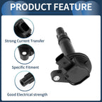 Ignition Coil Pack No. 7T4E12A375EE for Ford Explorer (2011–2017)