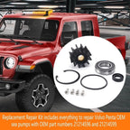 Water Pump Repair Kit for 3.0L, 3.5L, 5.0L, 5.7L Engines (Marine)