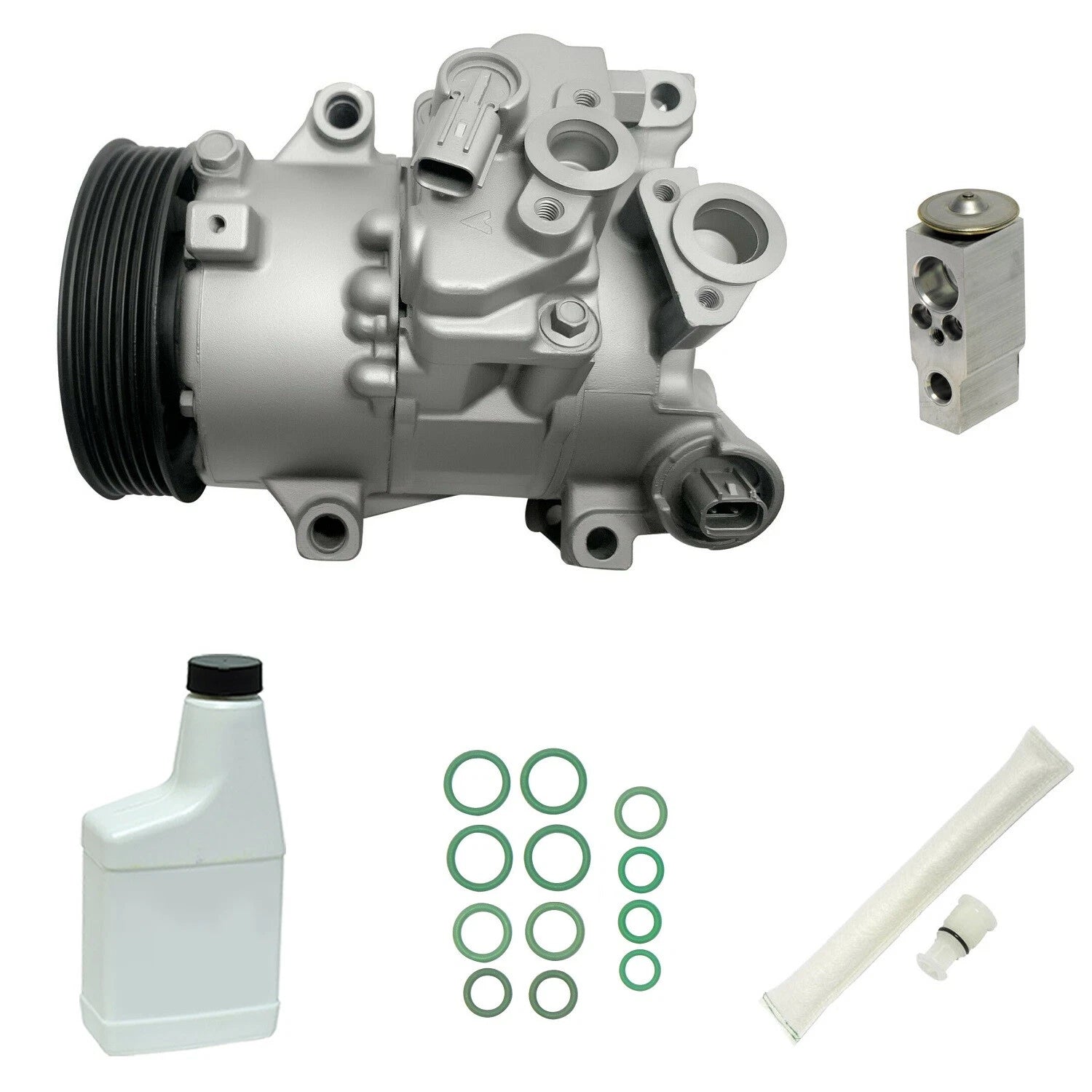 AC Compressor Kit Replacement for Toyota Corolla 1.8L (2011–2013)