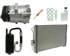 AC Compressor Kit With Condenser for Toyota HiLux (2005–2015)