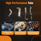 Turbo Charger Coolant Return Hose Line for Chevy Cruze (2011–2019)