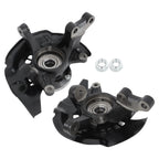 Set of 2 Front Steering Knuckle & Wheel Bearing Hub for Toyota Sienna (2004–2010)
