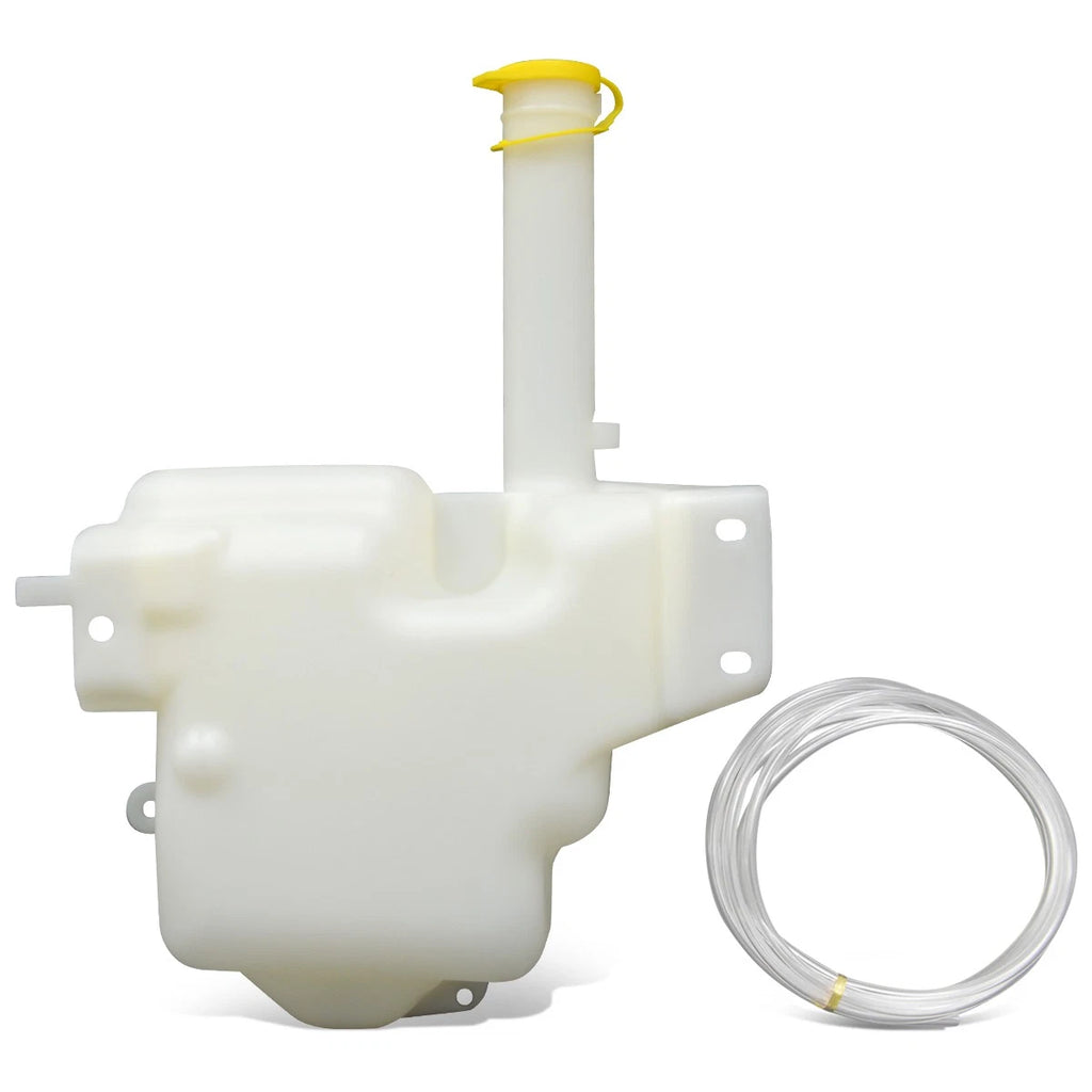 Windshield Washer Fluid Reservoir Tank Bottle w/ Pump for Chrysler Sebring/Stratus (2001–2006)
