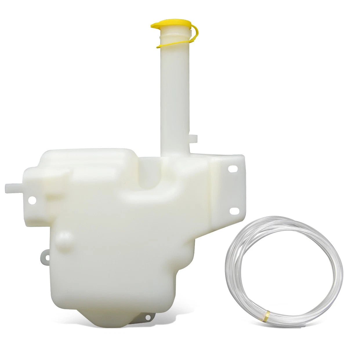 Windshield Washer Fluid Reservoir Tank Bottle w/ Pump for Chrysler Sebring/Stratus (2001–2006)