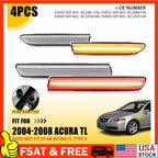 LED Fender Side Marker Lights for Acura TL (2004â2008)