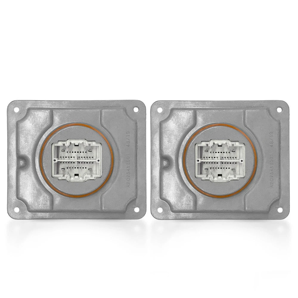 Pair of LED Headlight Control Modules for Ford F150 F250 F350 (2021–2022)