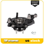 Front Left Steering Knuckle Wheel Bearing Hub for Hyundai Tucson (2010–2013)
