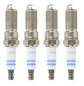 Set of 4 Bosch Platinum Spark Plugs for Saturn Chevy GMC Pontiac L4