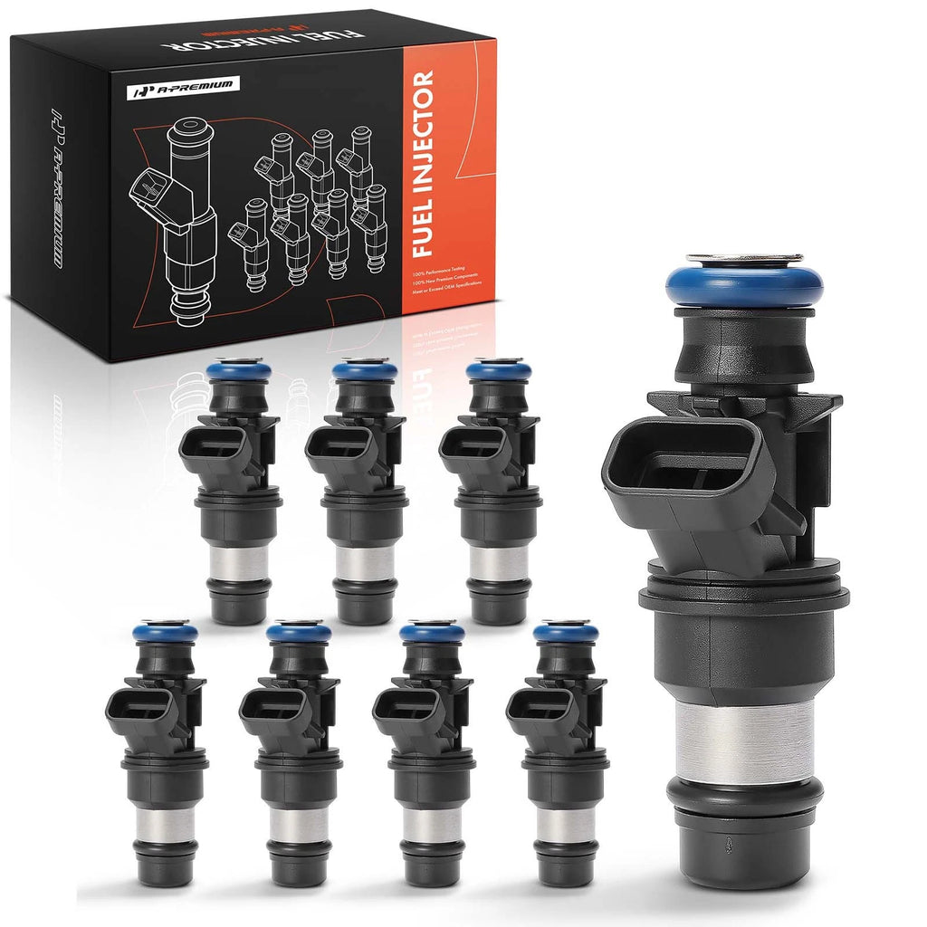 8x Fuel Injector for Chevy Silverado 1500 GMC Sierra 1500 (2000â2007)