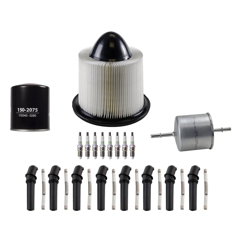 Tune Up Kit with 8 NGK Spark Plugs & Boots for E-Series F-Series V8