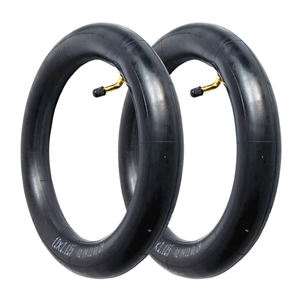 Set of 2 Inner Tubes 12x2.14 for Electric Bike and Scooter (62203)