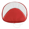18" Red & White Seat Cover for Case/International Harvester (R7073)