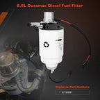 Fuel Filter Housing for GMC Sierra, Chevy Silverado (2001-2004)