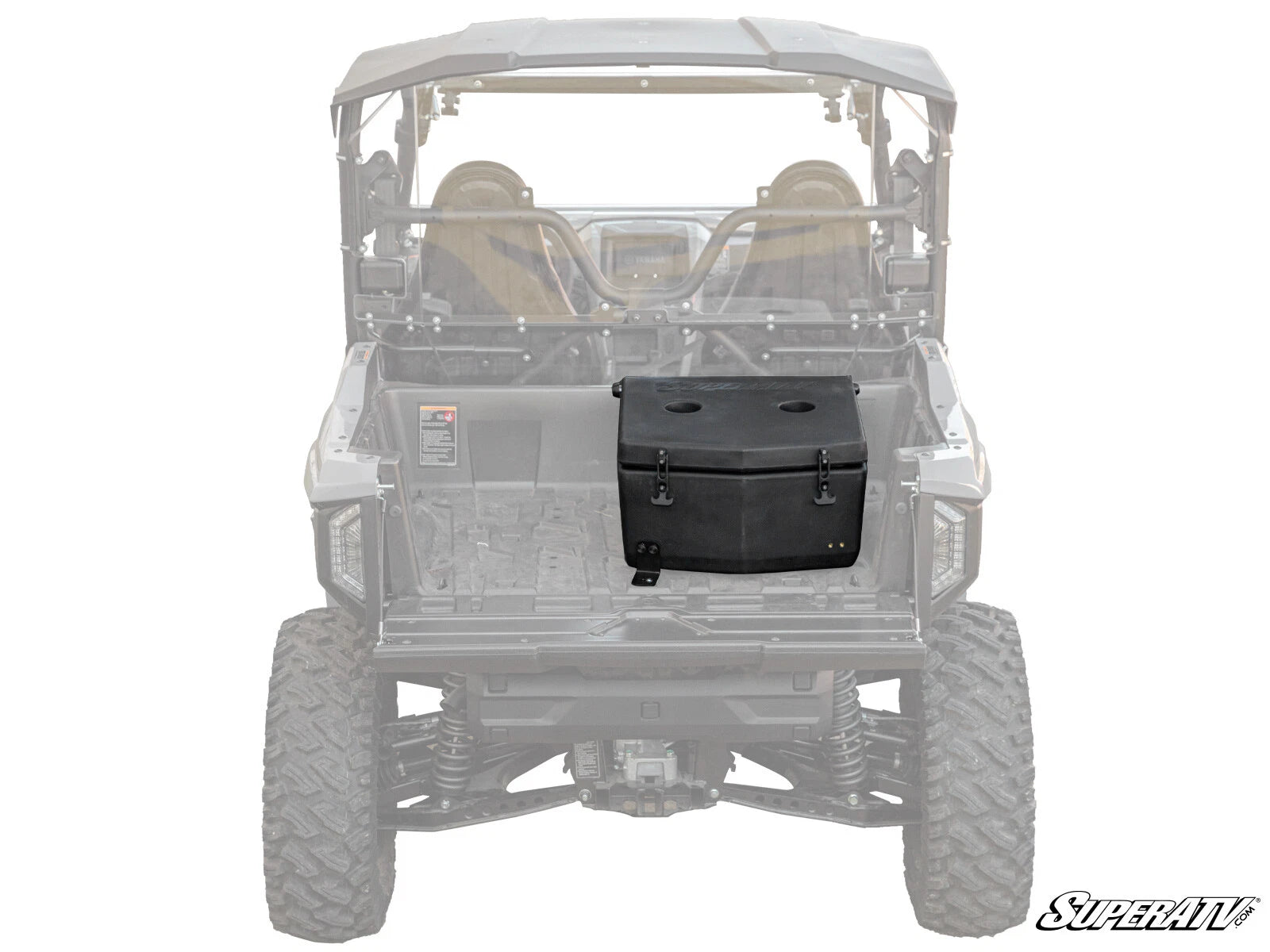 SuperATV Cooler / Cargo Box for Yamaha Wolverine RMAX 2 1000 (2021–2023)