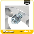 Set of 4 Wheel Spacers 1.25" for Toyota 4Runner, Chevy Colorado, GMC Canyon