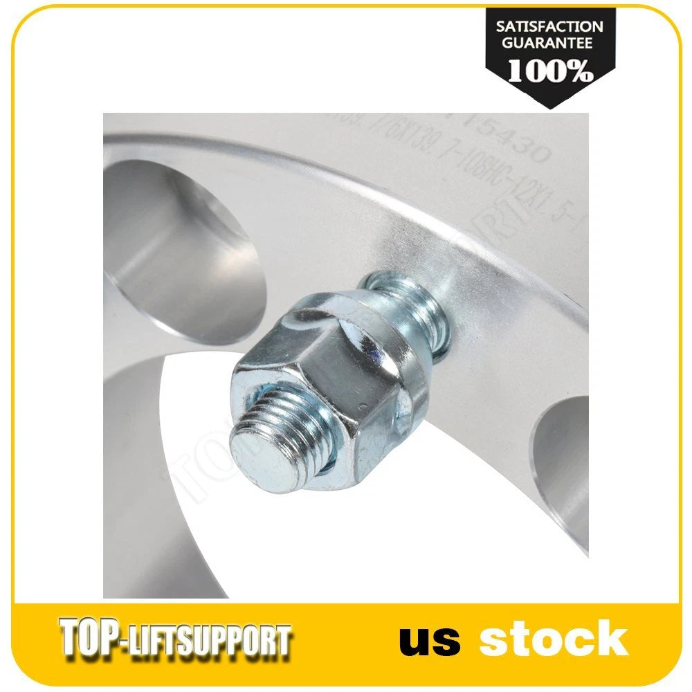 Set of 4 Wheel Spacers 1.25" for Toyota 4Runner, Chevy Colorado, GMC Canyon