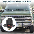Idle Air Control Valve for Chevrolet G30 (1992–1996) No. 17076325