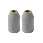 2X Plasma Cutting Torch Shield Cup Cap for SL60 SL100 (9-8218)