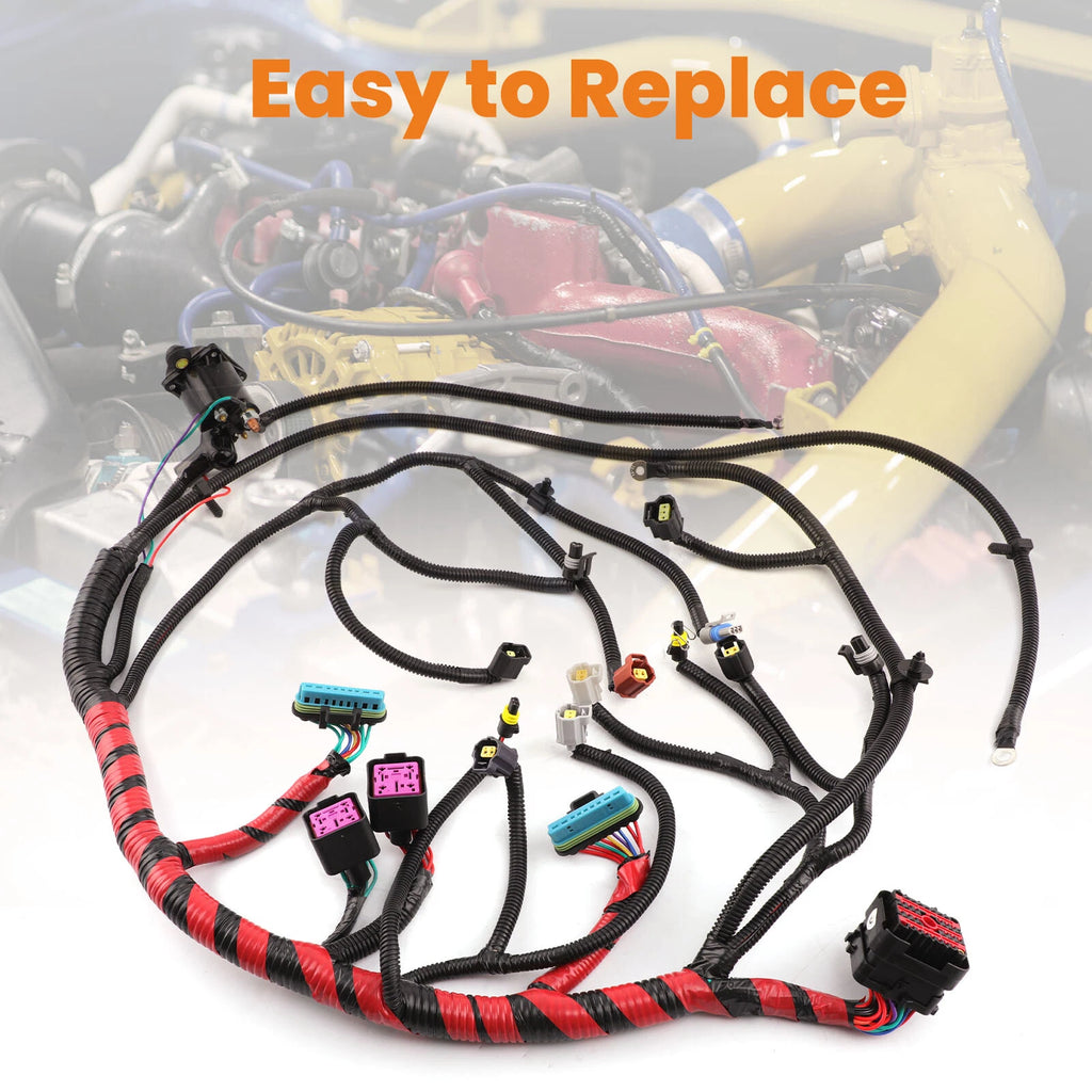 Engine Wire Harness for Ford Excursion F250 F350 F-550 7.3L (2000–2001) YC3Z12B637BA