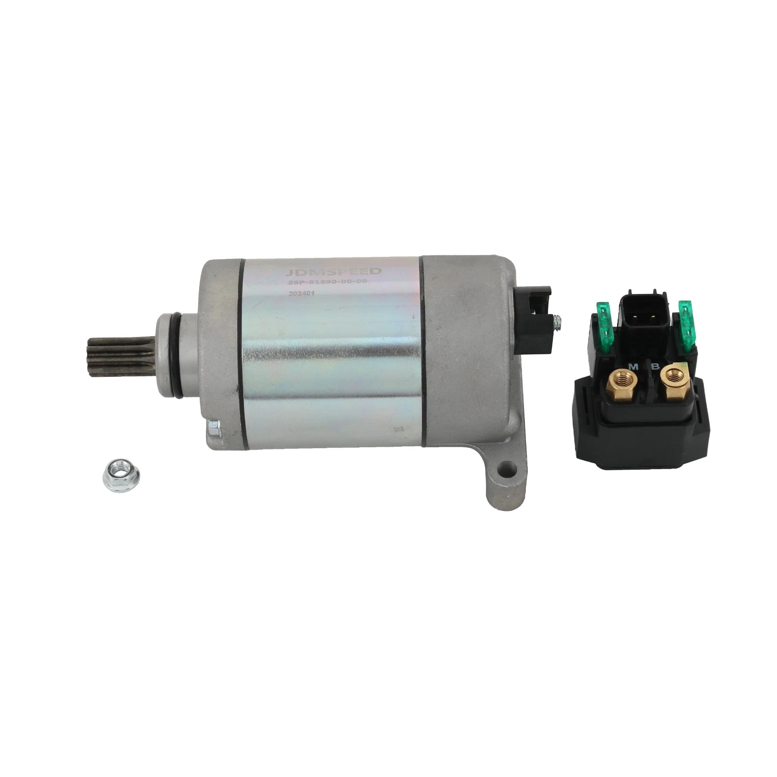 Starter & Relay for Yamaha Grizzly 550 700 (2009-2023)