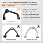 3" Lift Kit with Control Arms for Sierra 1500 (2007–2014)
