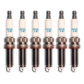 Set of 6 NGK Laser Iridium Spark Plugs for BMW E60 E82 E88 E90 E92 E93 F34 F32 F33