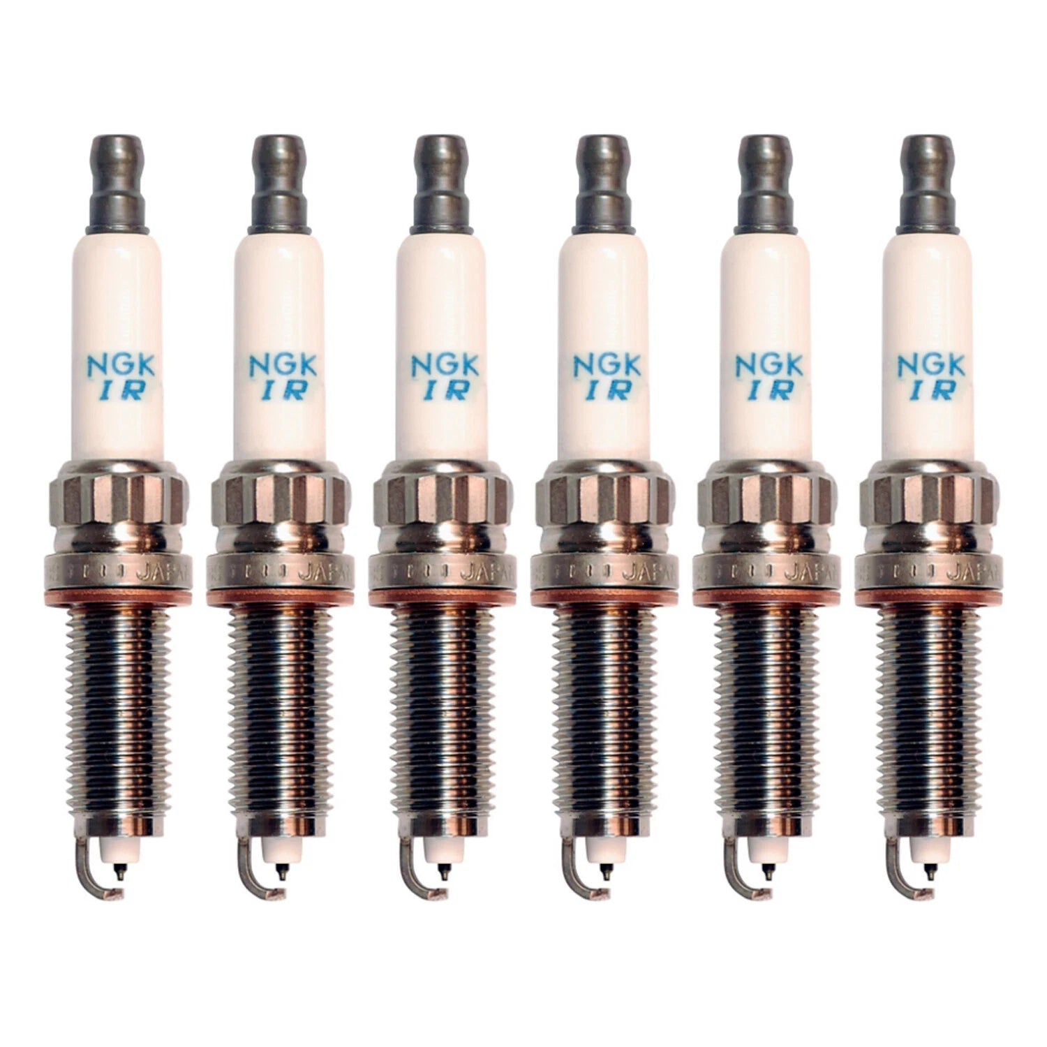 Set of 6 NGK Laser Iridium Spark Plugs for BMW E60 E82 E88 E90 E92 E93 F34 F32 F33