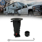 Adjustable 5th Wheel to Gooseneck Adapter 12-16" Height C5G (2012–2016)