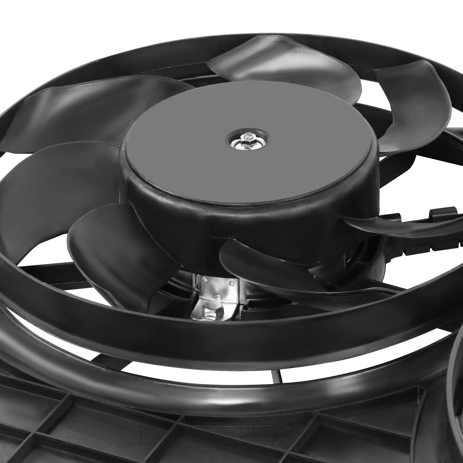 Cooling Radiator Fan Assembly for Volkswagen Rabbit (2006–2009)